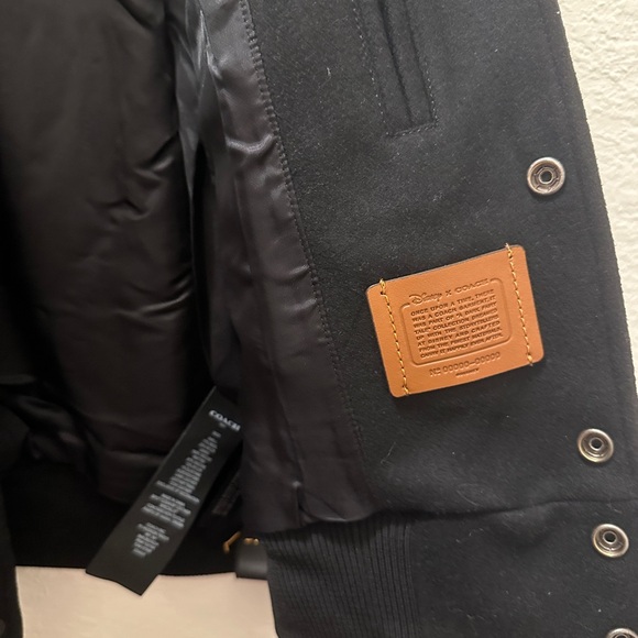 Disney x Coach Limited Edition Varsity Jacket - size 8 - Picture 6 of 10